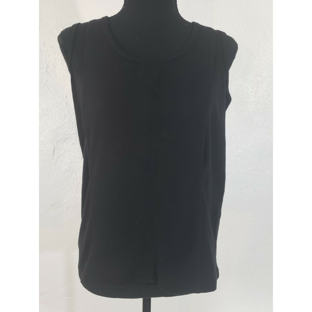 NWT Motherhood Nursingwear Sz S Black Nursing Tank Top S/L Shirt